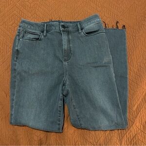 Simply Vera Vera Wang High Rise Jeans - Gray